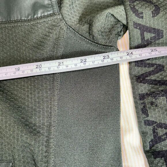 Rocawear Men's Army Green Polyester Jacket‎ with Full Zip and Pockets Size Large - Picture 9 of 9